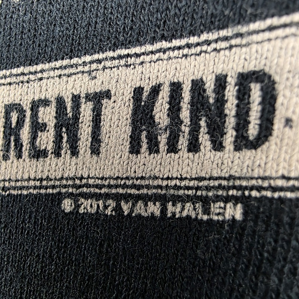 Van Halen Shirt Large A Different Kind Of Truth Tour 2012 Rock Band Concert - Picture 5 of 8
